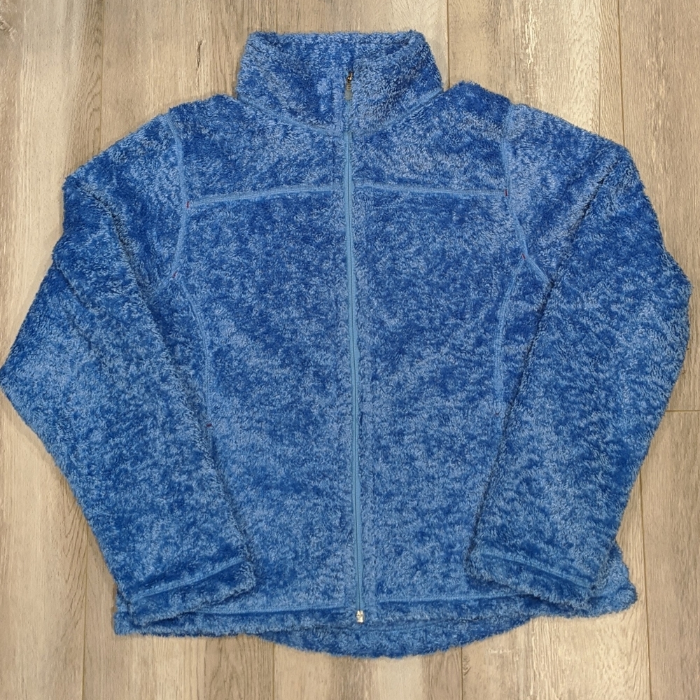 L.L. Bean Fuzzy Fleece Jacket
